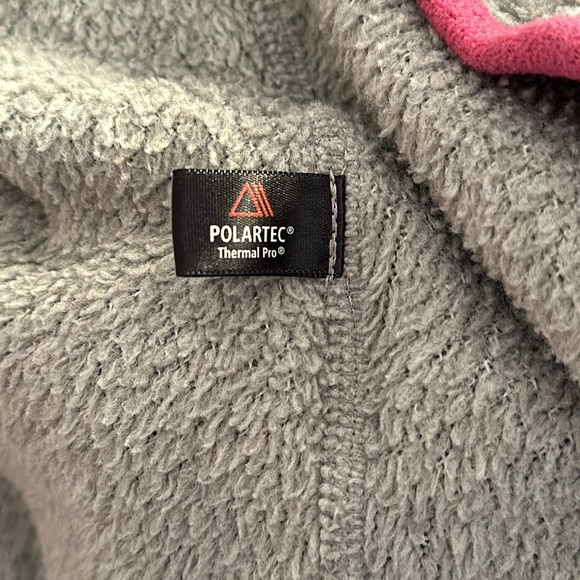 Women's Re-Tool Snap-T Pullover gray purple MEDIUM - Picture 5 of 5